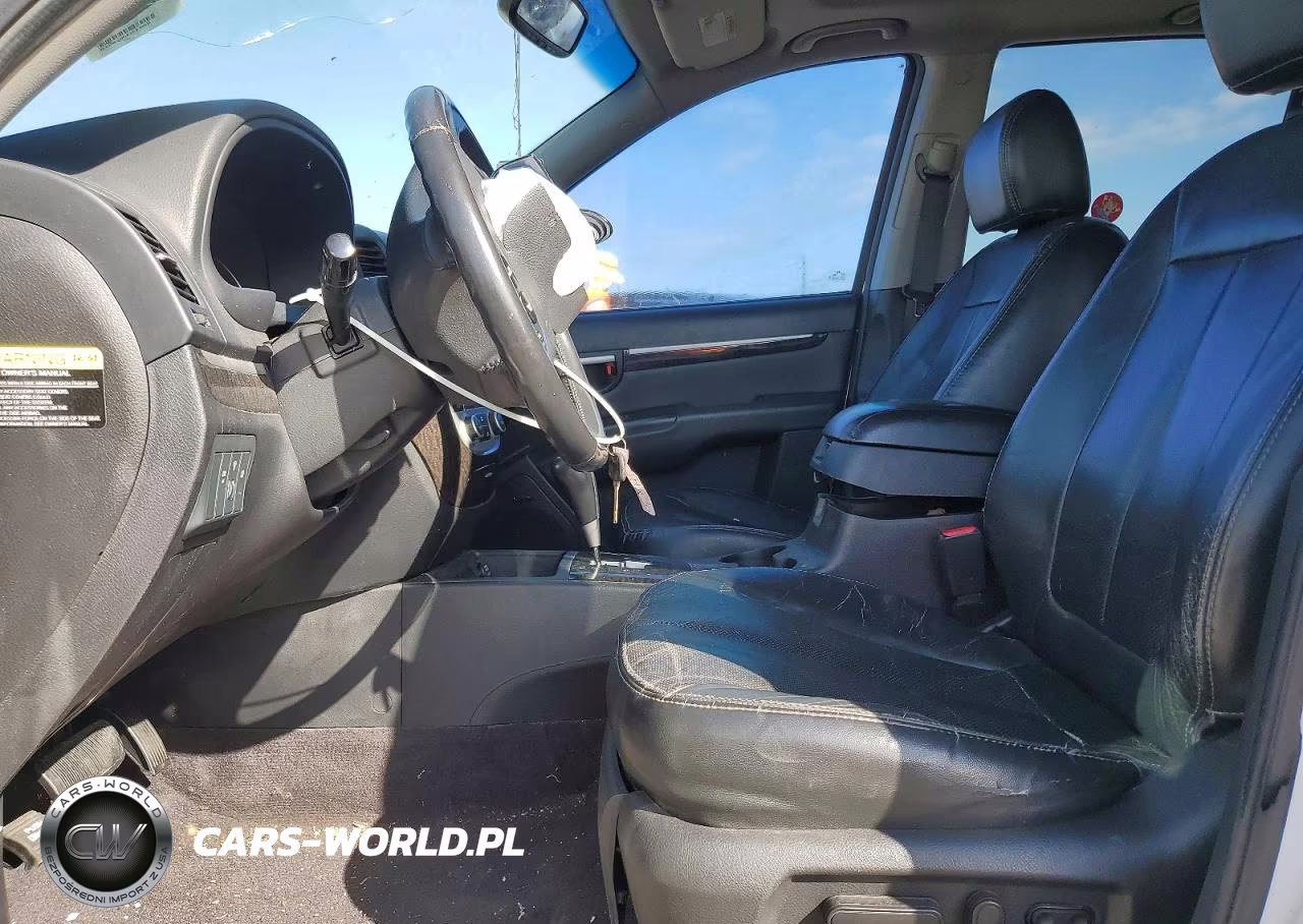 2008 Hyundai Santa Fe Se VIN:5NMSH13E58H136263 - 7