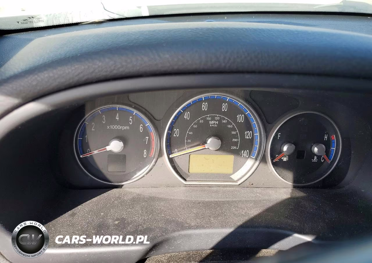 2008 Hyundai Santa Fe Se VIN:5NMSH13E58H136263 - 9