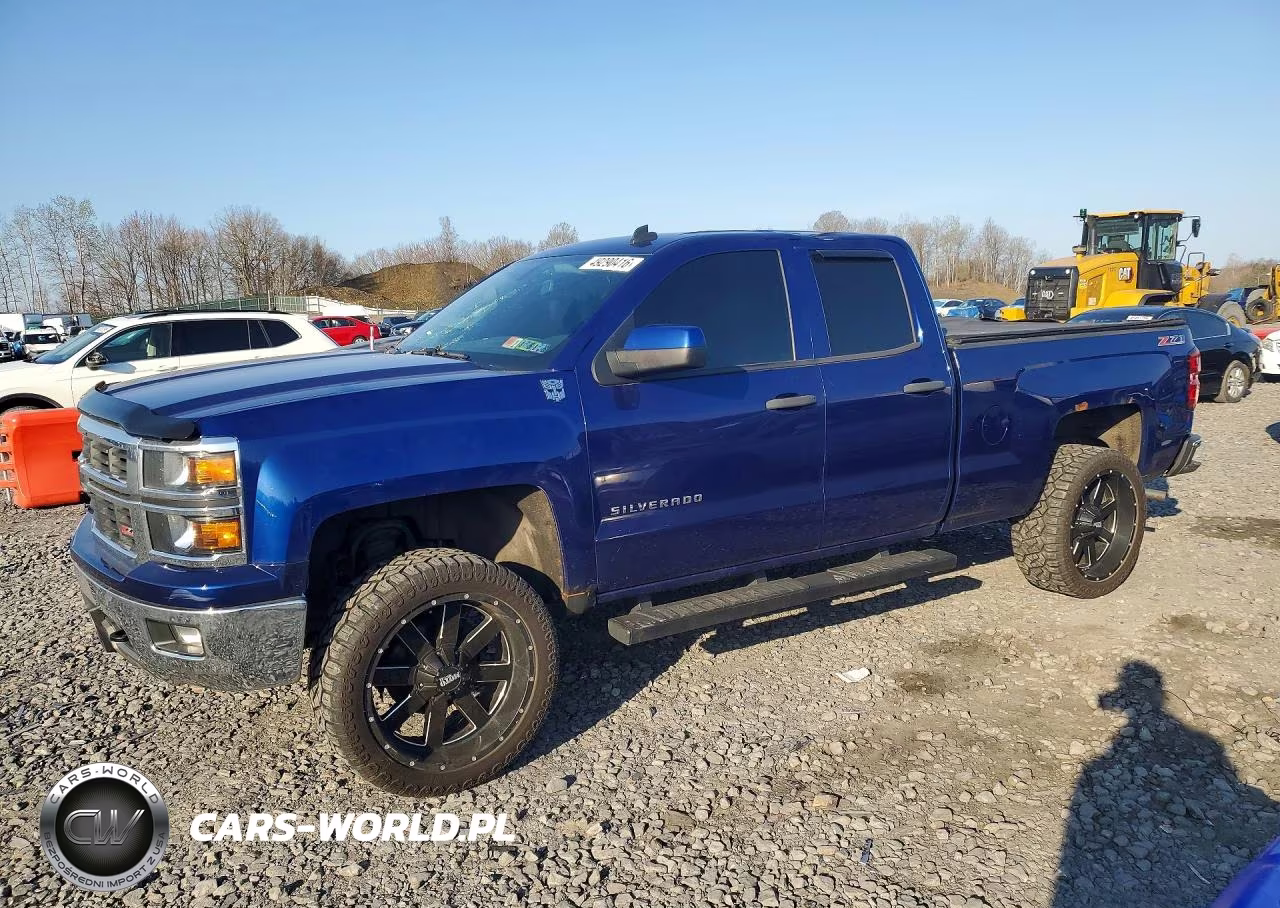 2014 Chevrolet Silverado K1500 Lt