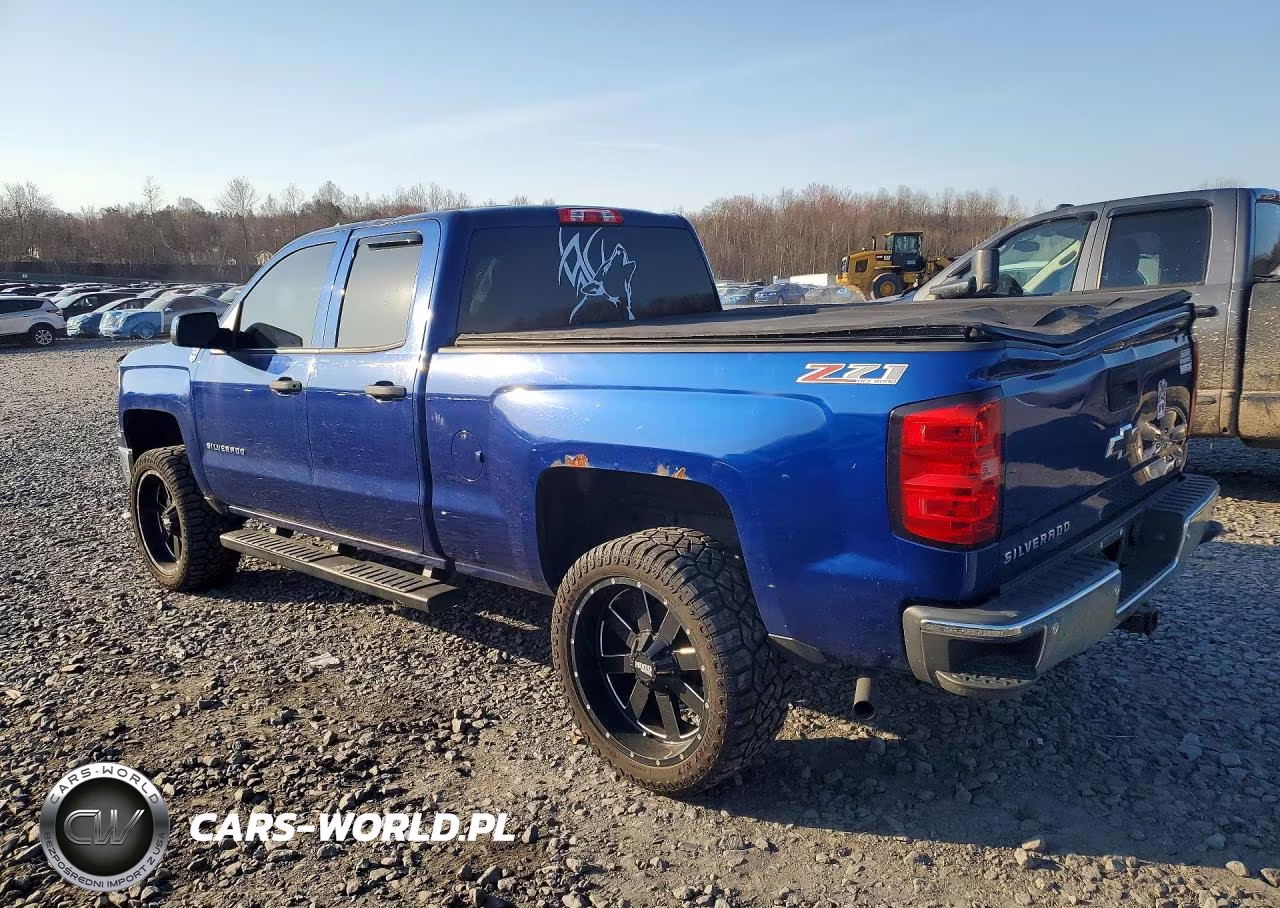 2014 Chevrolet Silverado K1500 Lt VIN:1GCVKREC4EZ215942 - 2