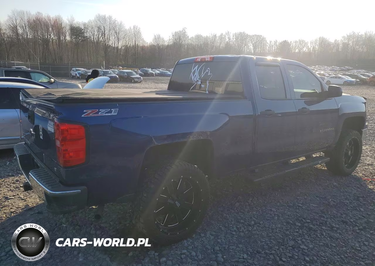 2014 Chevrolet Silverado K1500 Lt VIN:1GCVKREC4EZ215942 - 3