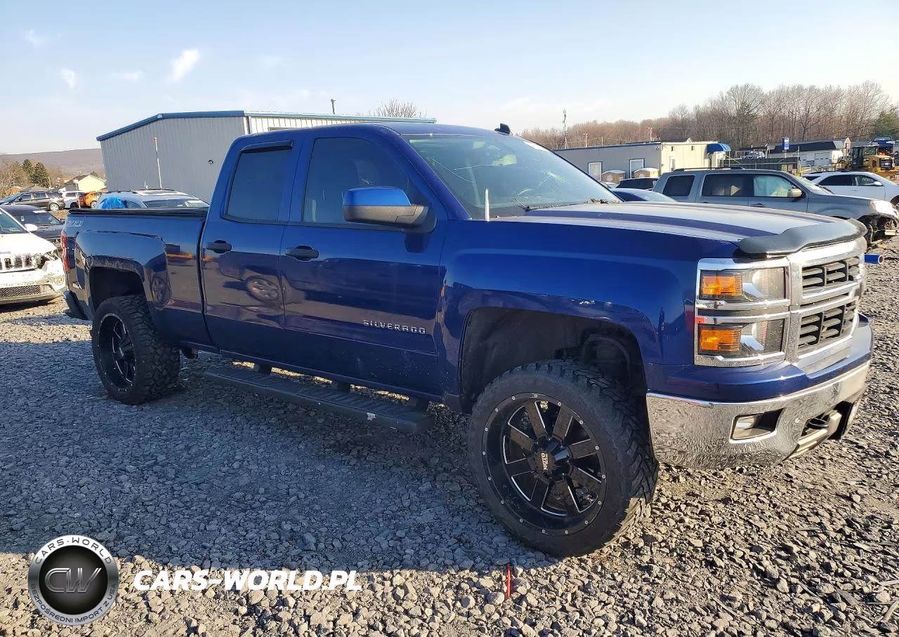2014 Chevrolet Silverado K1500 Lt VIN:1GCVKREC4EZ215942 - 4