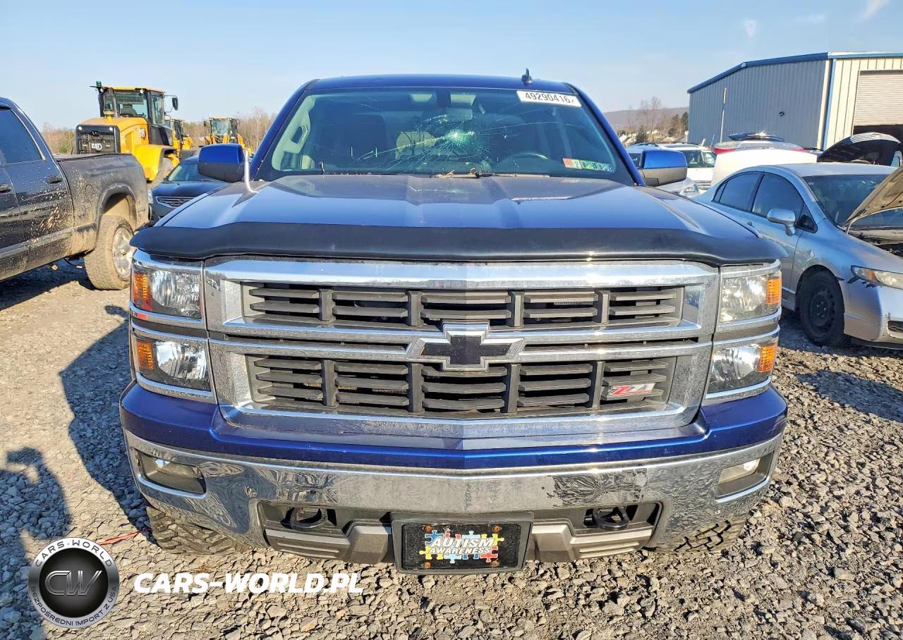 2014 Chevrolet Silverado K1500 Lt VIN:1GCVKREC4EZ215942 - 5