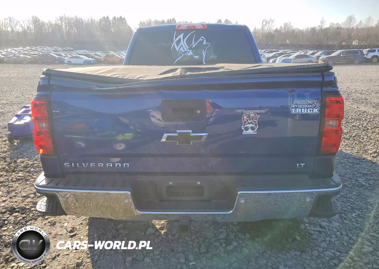 2014 Chevrolet Silverado K1500 Lt VIN:1GCVKREC4EZ215942 - 6