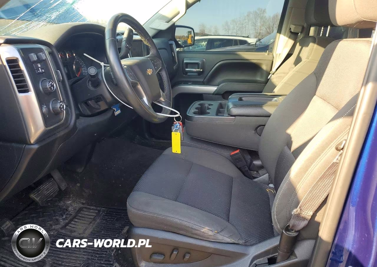 2014 Chevrolet Silverado K1500 Lt VIN:1GCVKREC4EZ215942 - 7