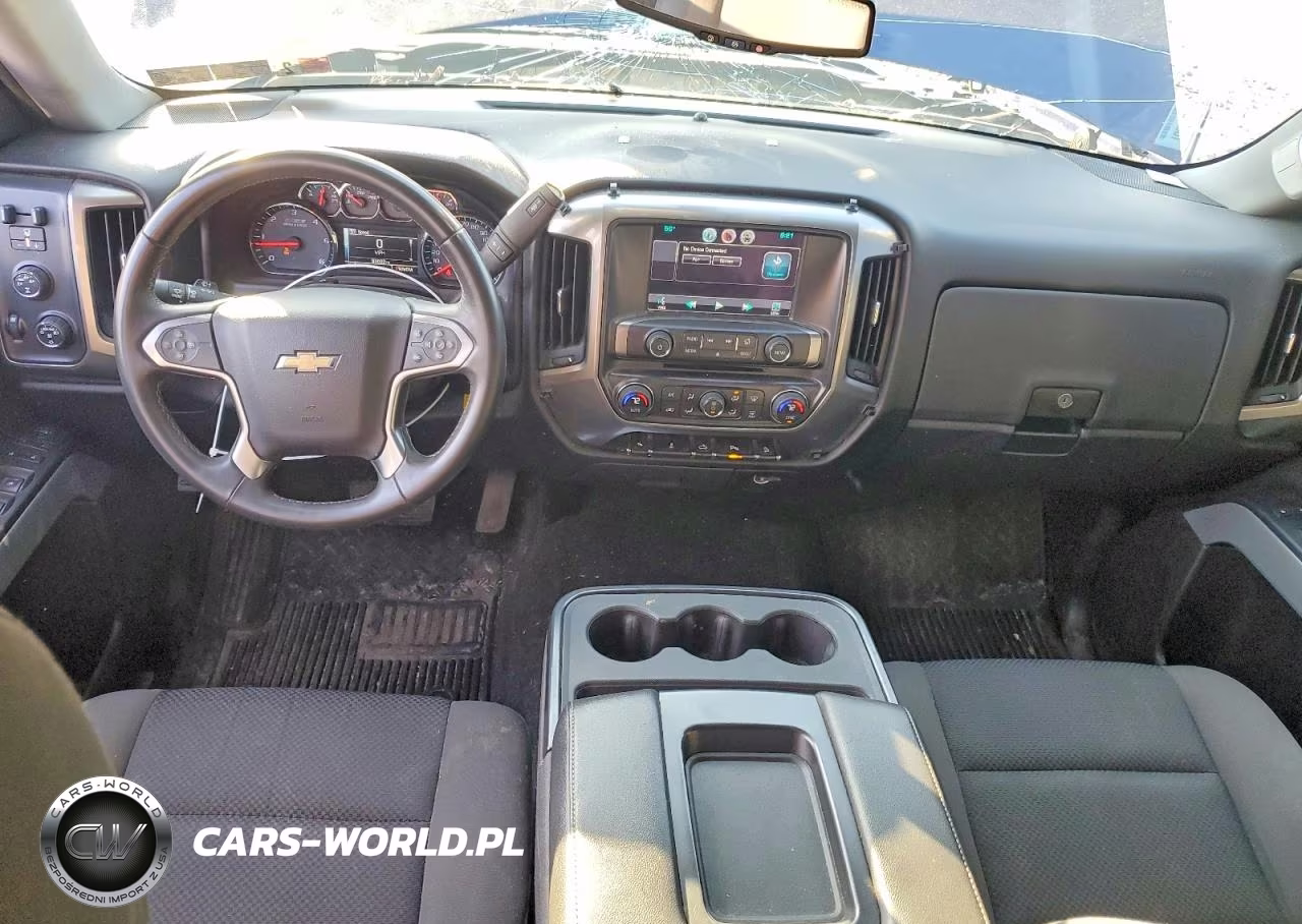 2014 Chevrolet Silverado K1500 Lt VIN:1GCVKREC4EZ215942 - 8