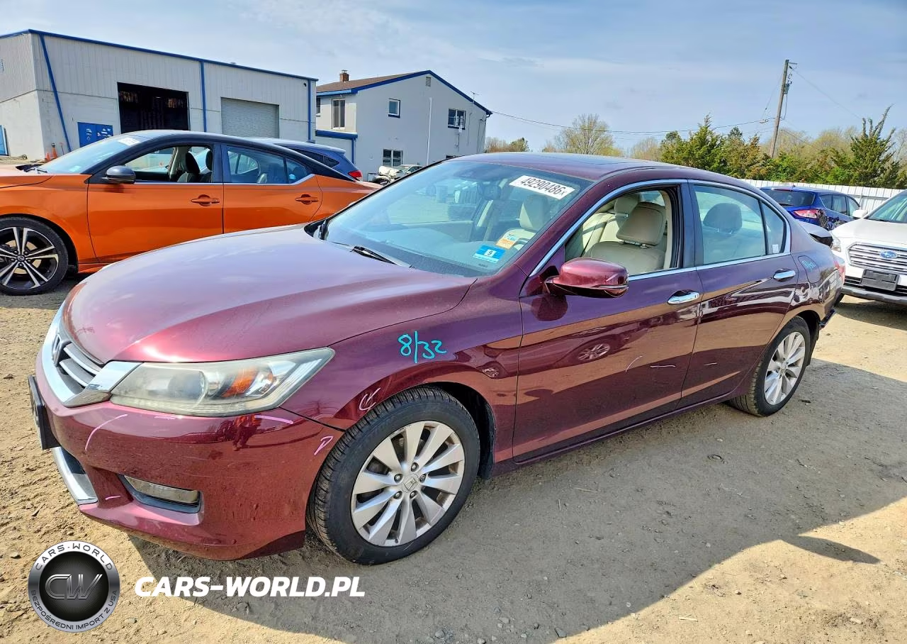 2014 Honda Accord Exl
