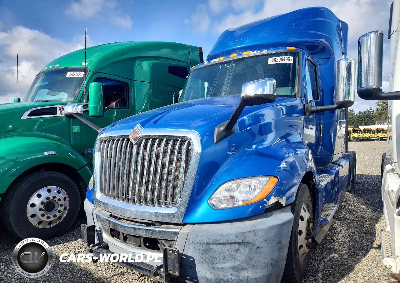 2020 International Lt625 Semi Truck VIN:3HSDZAPR0LN851025 - 2