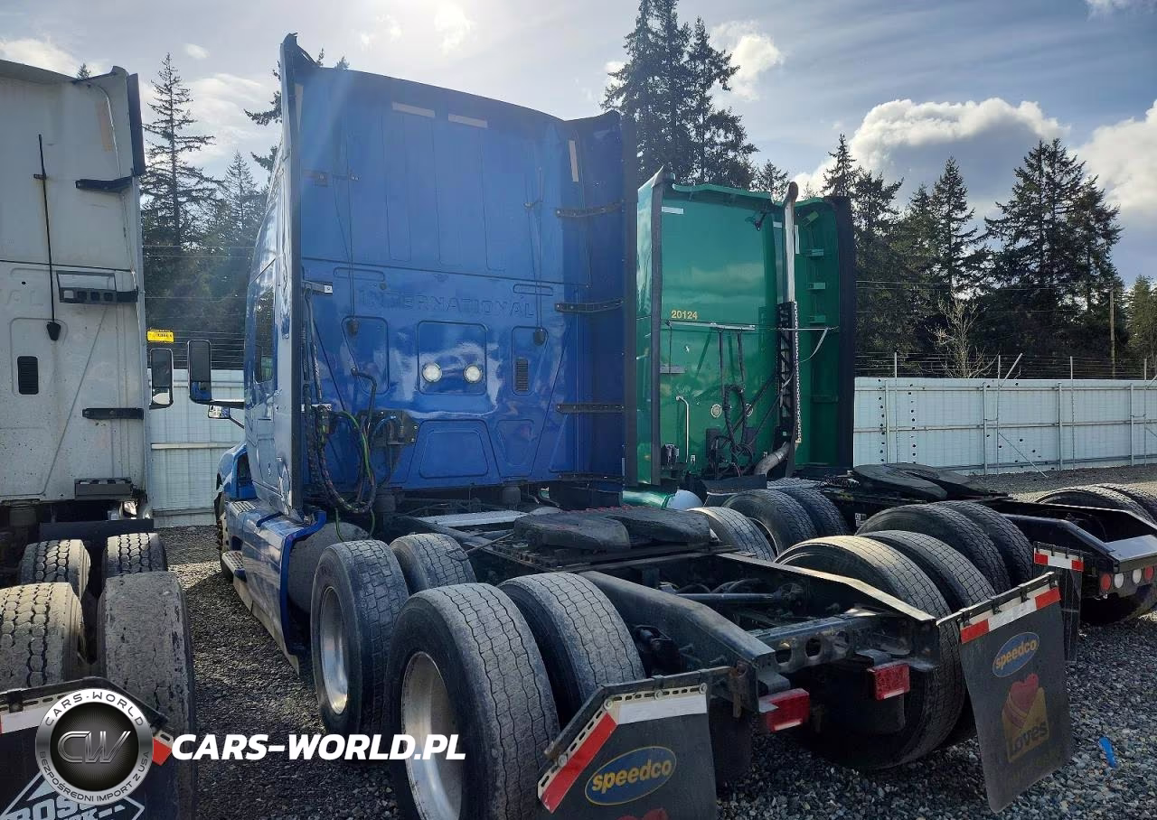 2020 International Lt625 Semi Truck VIN:3HSDZAPR0LN851025 - 3