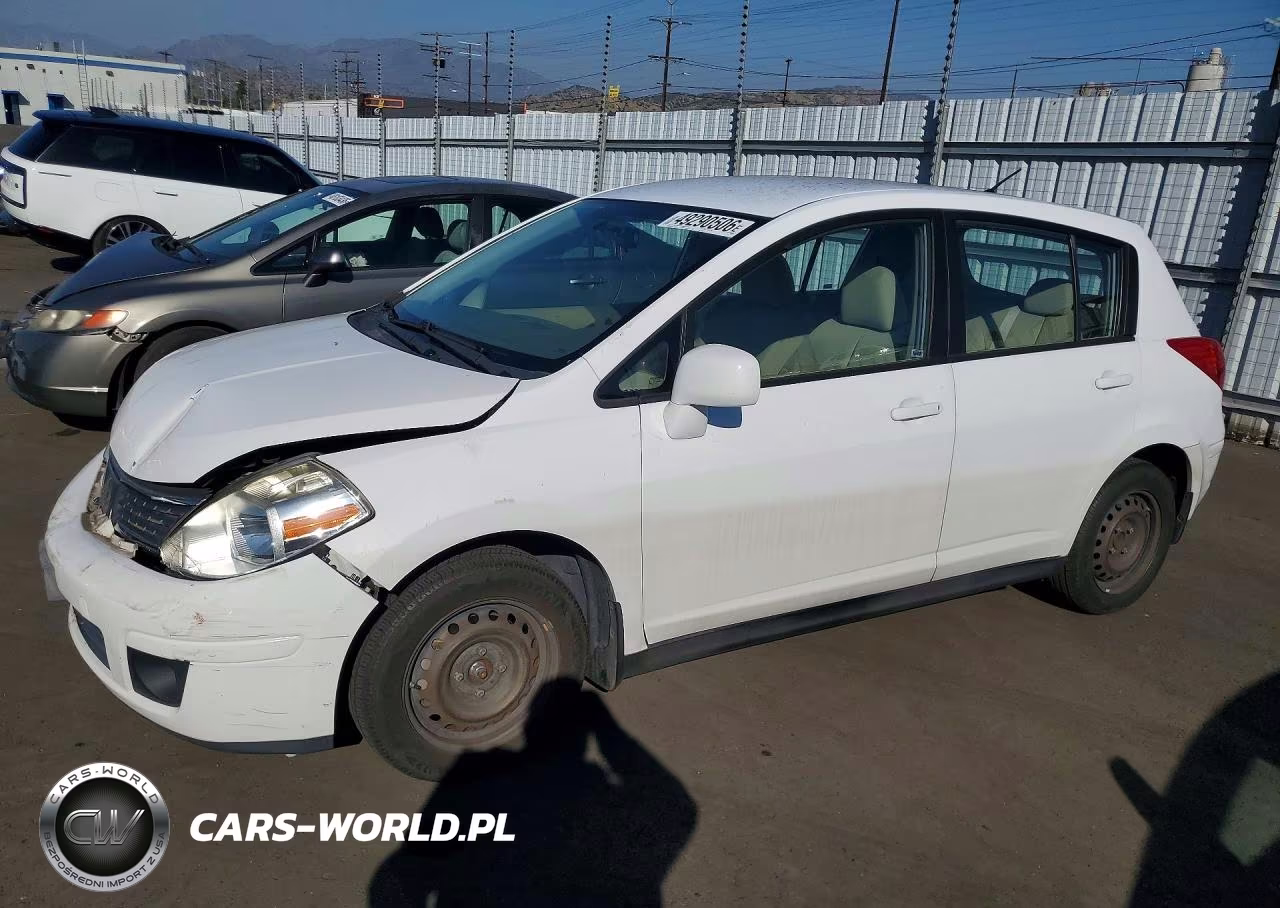 2009 Nissan Versa 1.8 S