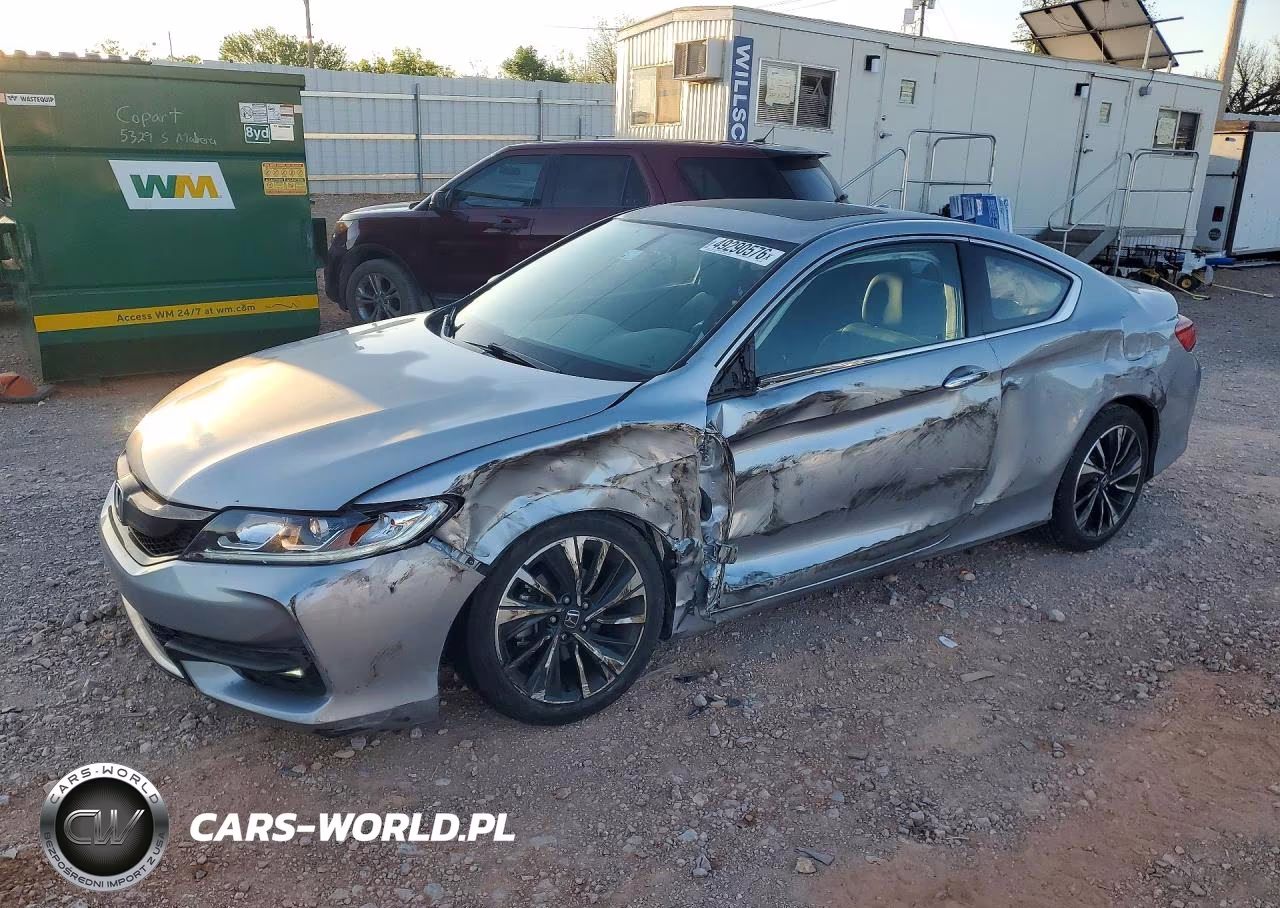 2017 Honda Accord Exl