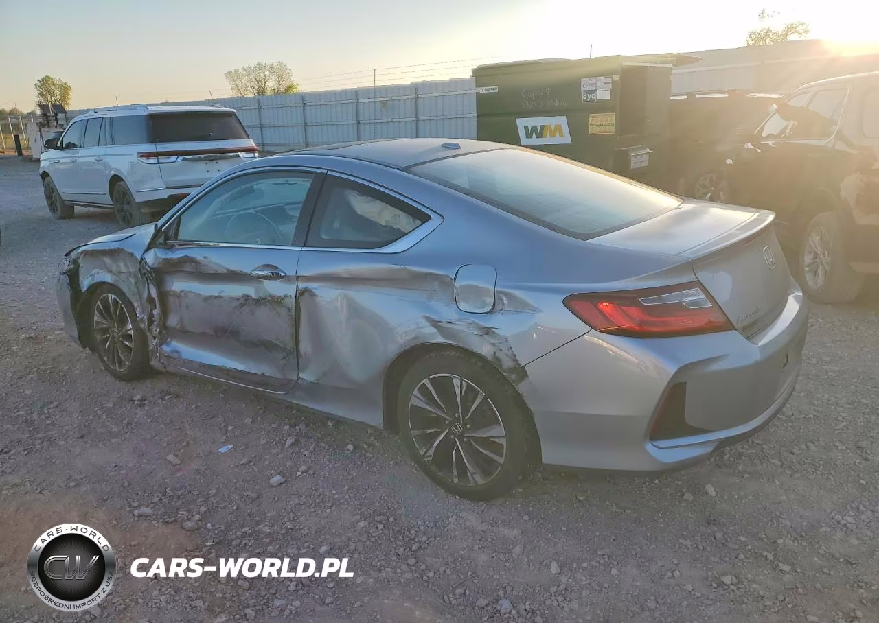 2017 Honda Accord Exl VIN:1HGCT1B82HA007679 - 2