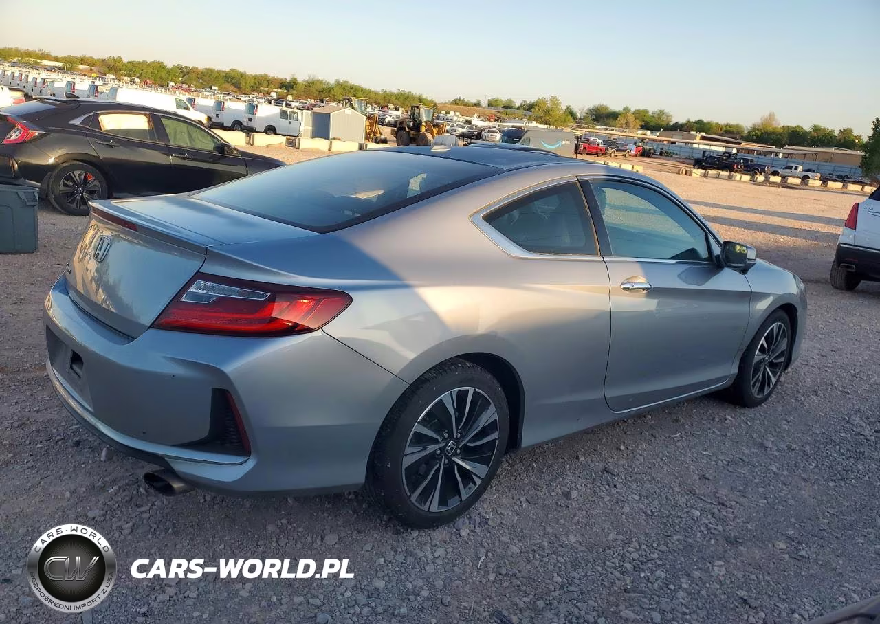 2017 Honda Accord Exl VIN:1HGCT1B82HA007679 - 3