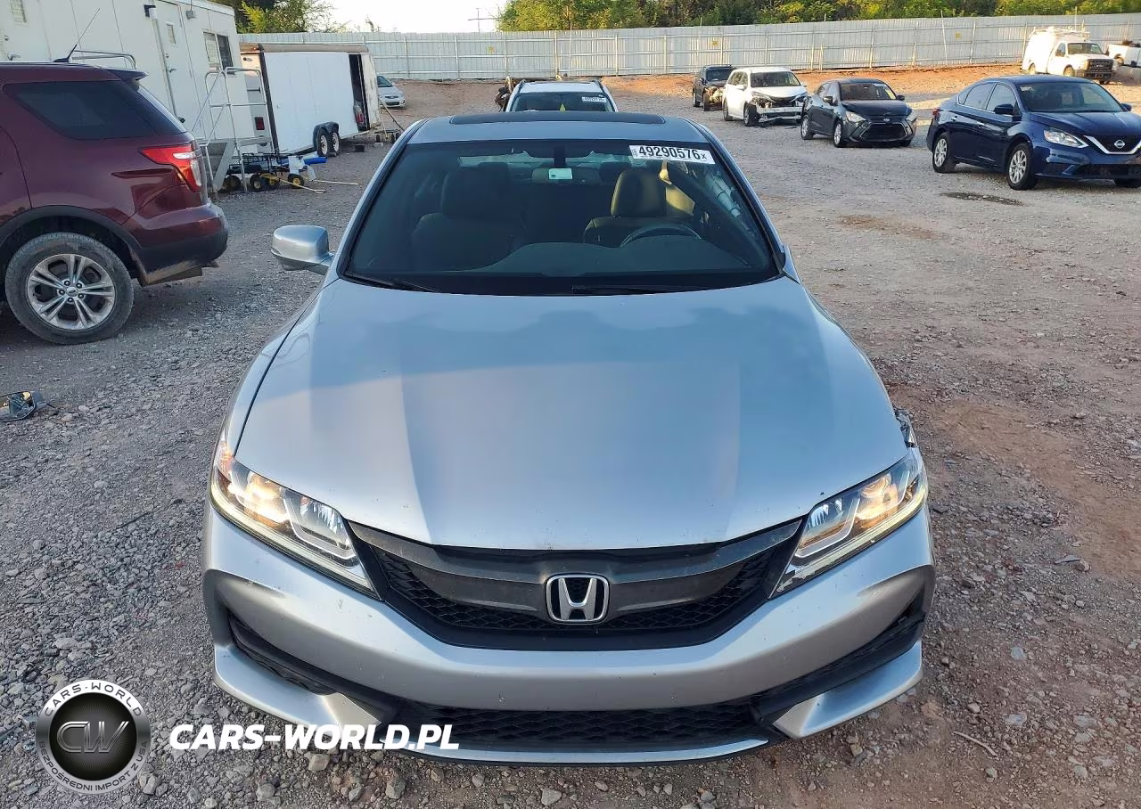 2017 Honda Accord Exl VIN:1HGCT1B82HA007679 - 5