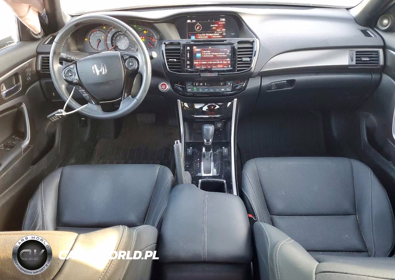 2017 Honda Accord Exl VIN:1HGCT1B82HA007679 - 8