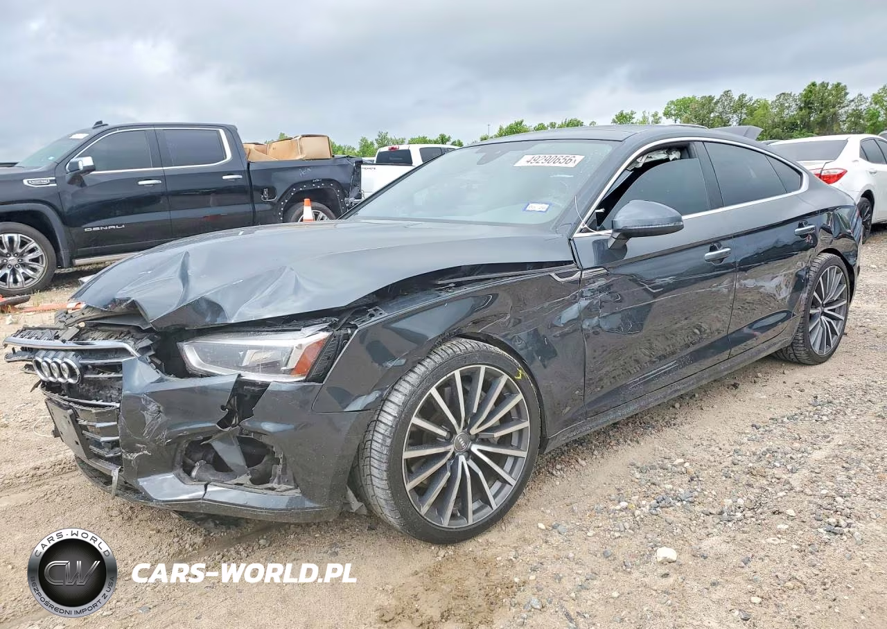 2018 Audi A5 Premium Plus