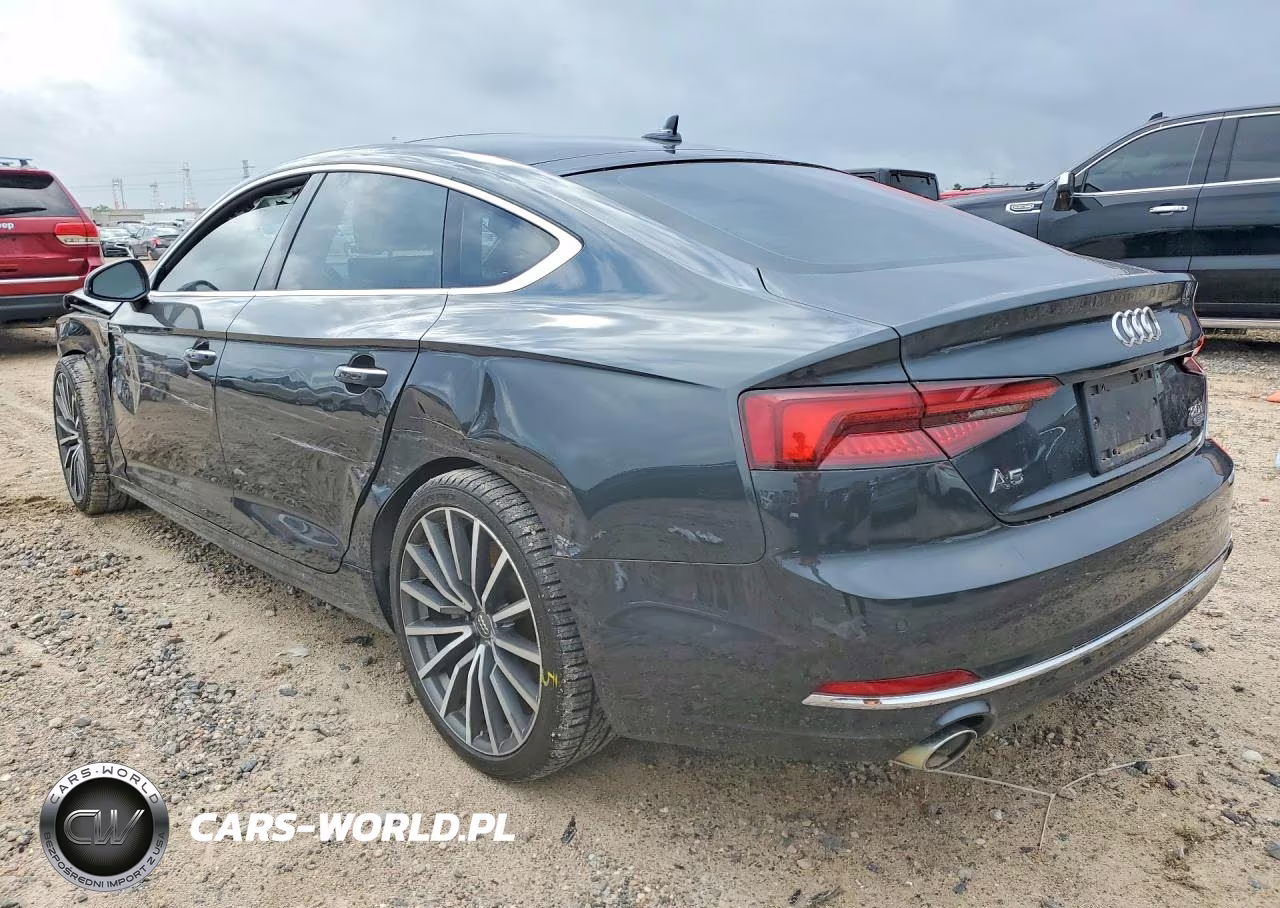 2018 Audi A5 Premium Plus VIN:WAUBNCF56JA058654 - 2