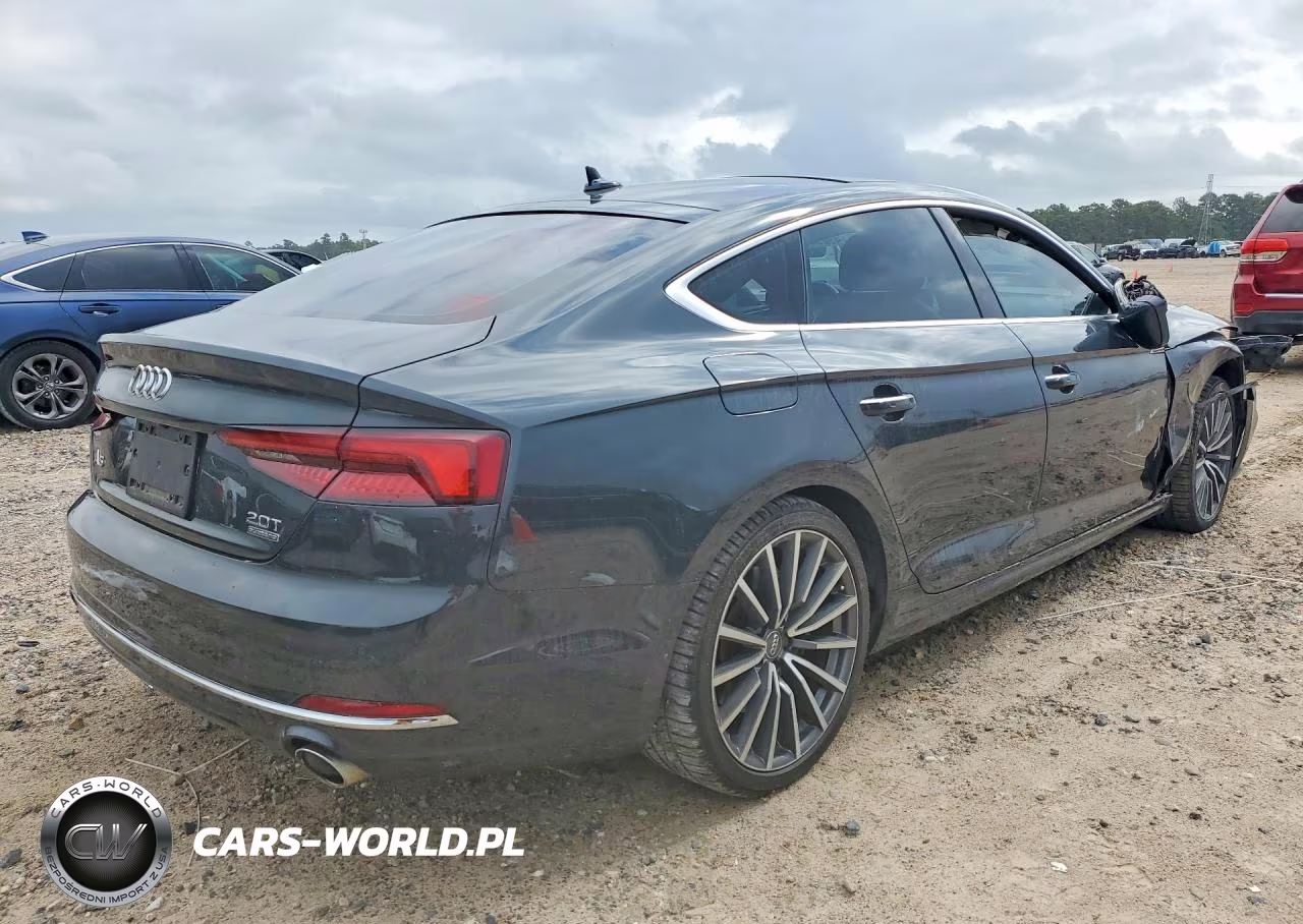 2018 Audi A5 Premium Plus VIN:WAUBNCF56JA058654 - 3