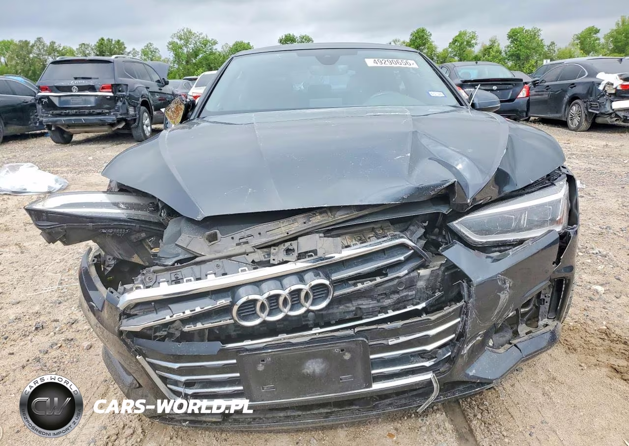 2018 Audi A5 Premium Plus VIN:WAUBNCF56JA058654 - 5