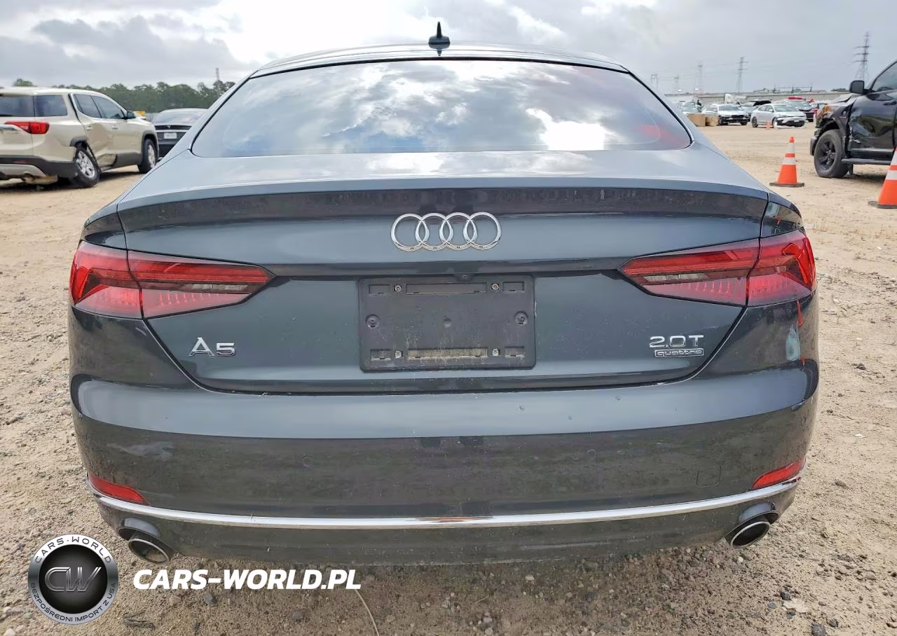 2018 Audi A5 Premium Plus VIN:WAUBNCF56JA058654 - 6