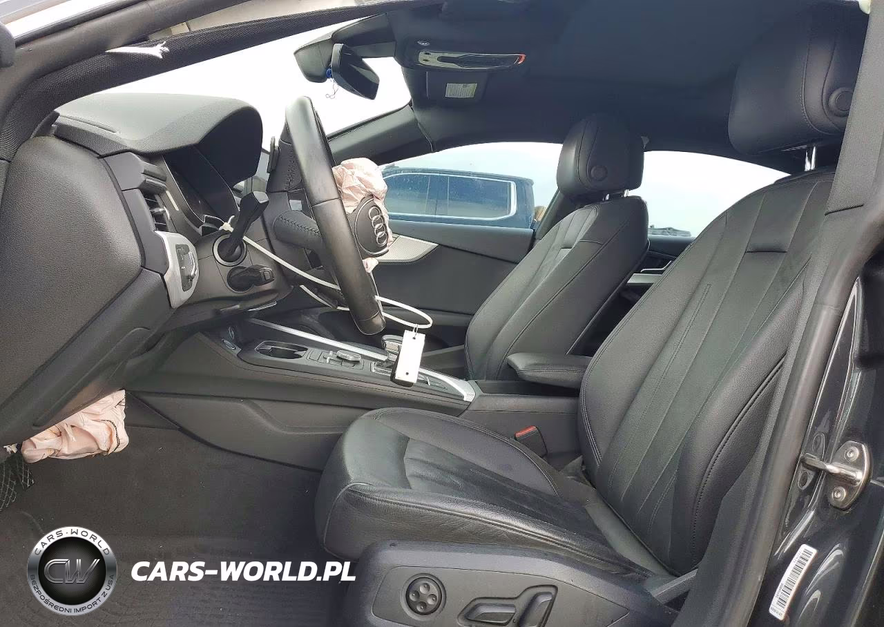 2018 Audi A5 Premium Plus VIN:WAUBNCF56JA058654 - 7