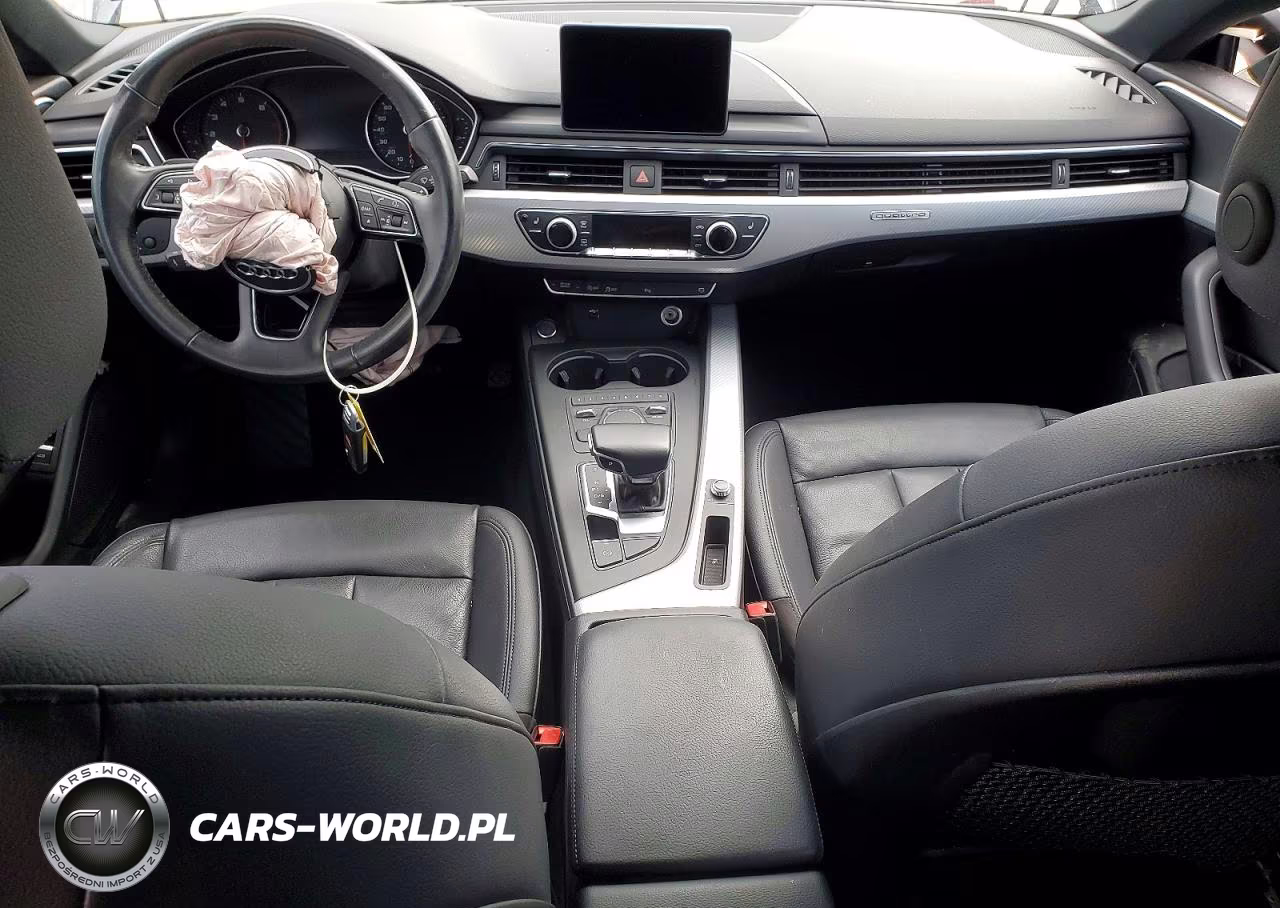 2018 Audi A5 Premium Plus VIN:WAUBNCF56JA058654 - 8