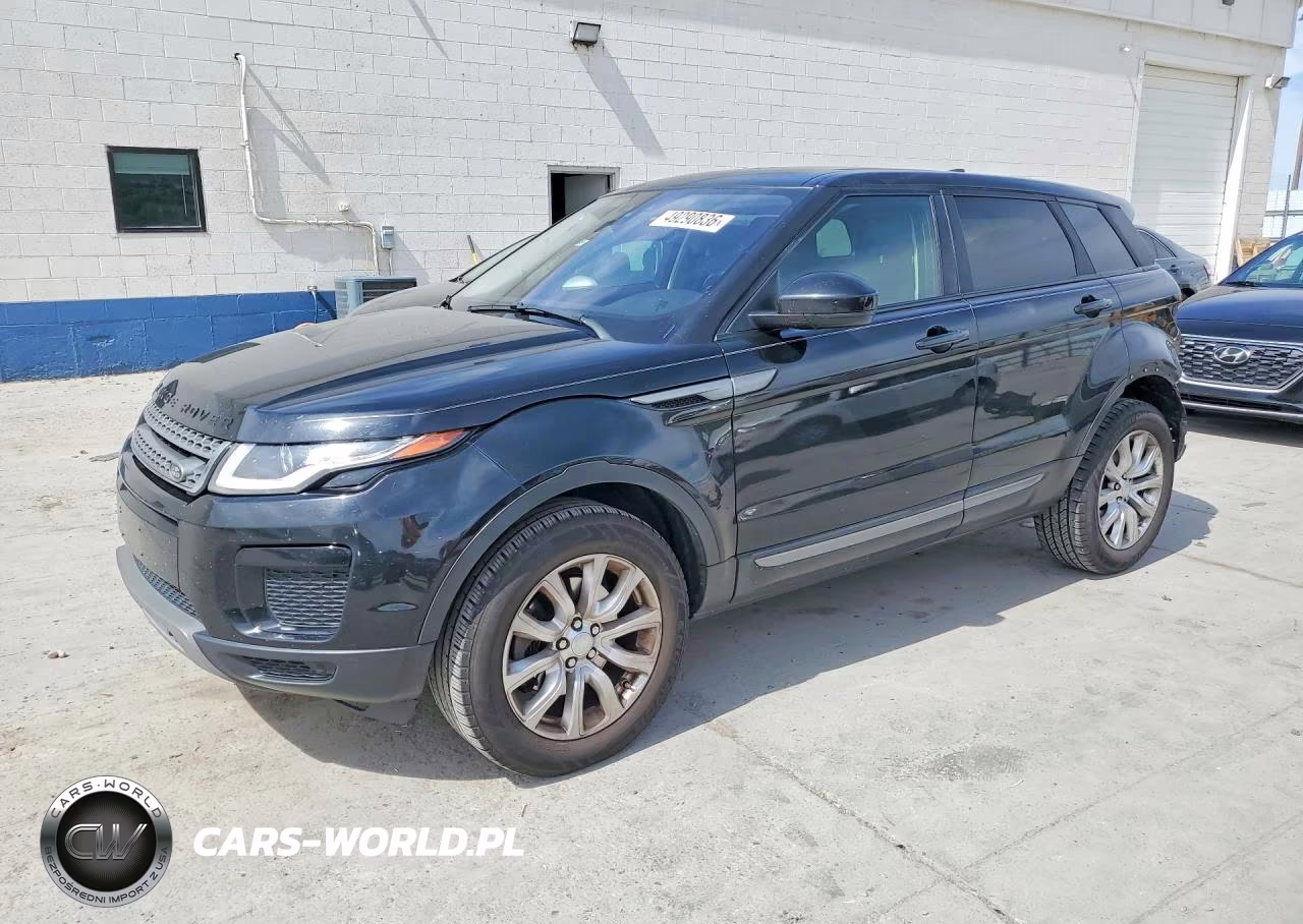 2018 Land Rover Range Rover Evoque Se