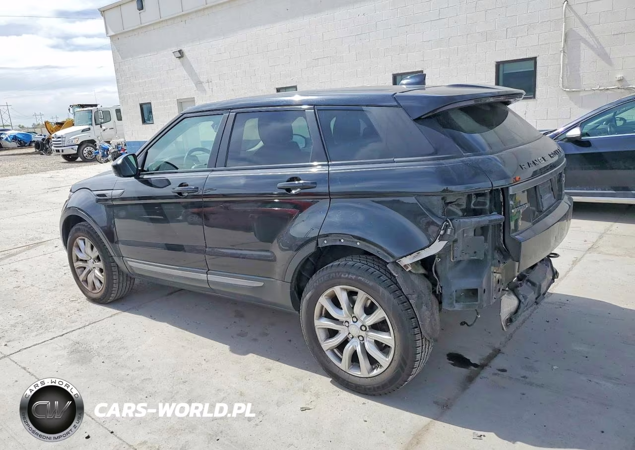 2018 Land Rover Range Rover Evoque Se VIN:SALVP2RX9JH296256 - 2
