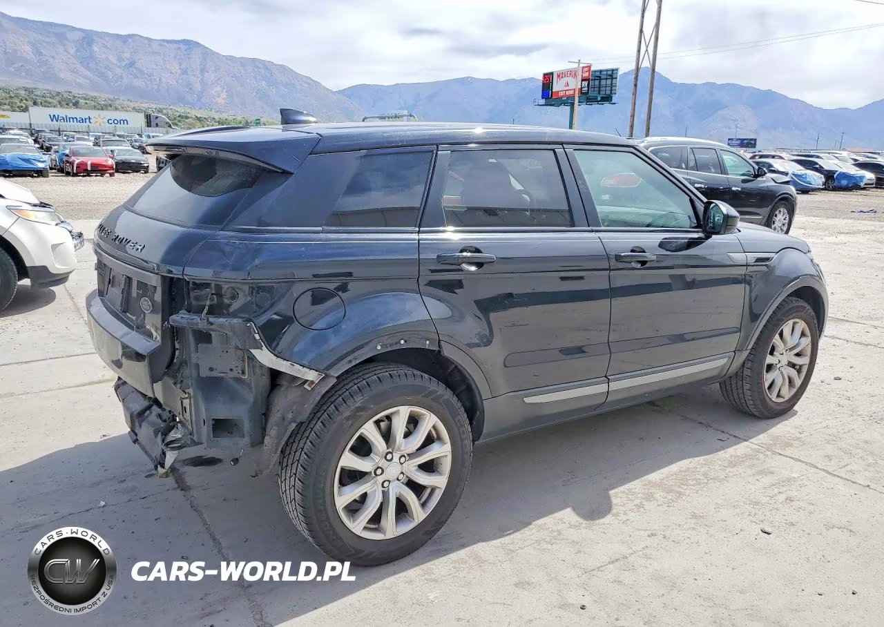 2018 Land Rover Range Rover Evoque Se VIN:SALVP2RX9JH296256 - 3