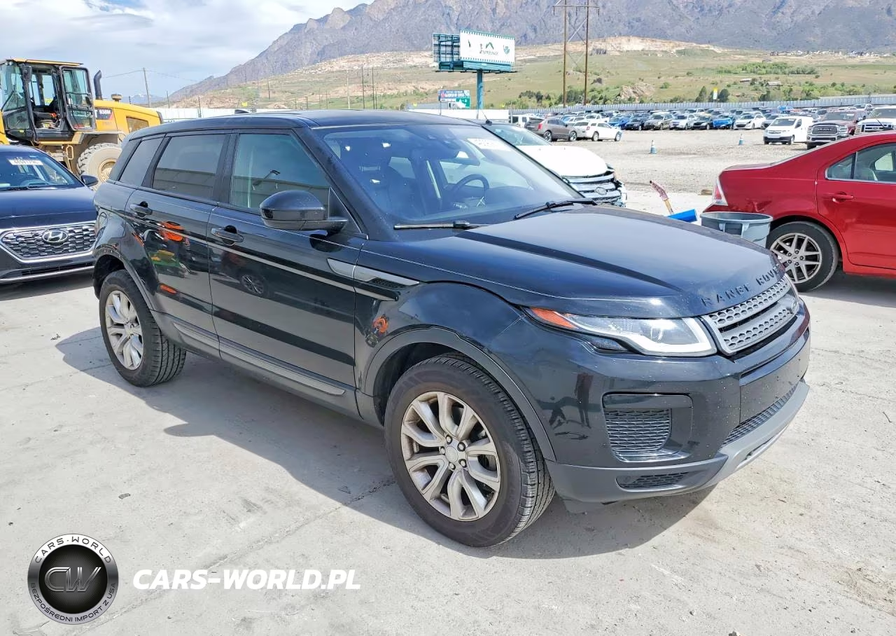 2018 Land Rover Range Rover Evoque Se VIN:SALVP2RX9JH296256 - 4