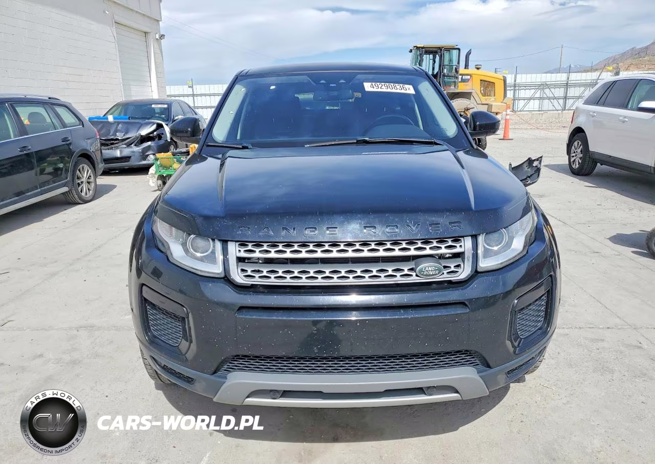 2018 Land Rover Range Rover Evoque Se VIN:SALVP2RX9JH296256 - 5