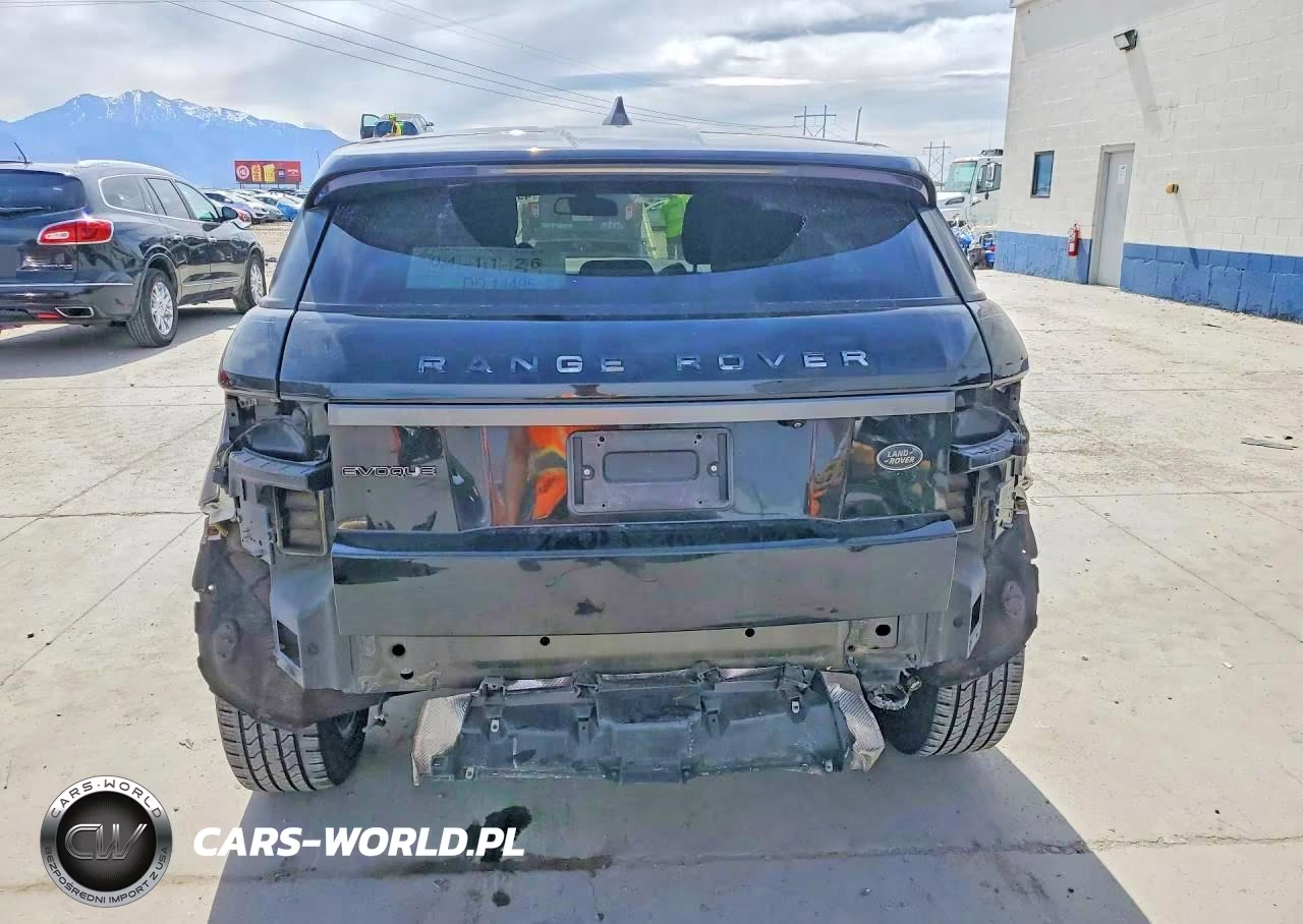 2018 Land Rover Range Rover Evoque Se VIN:SALVP2RX9JH296256 - 6