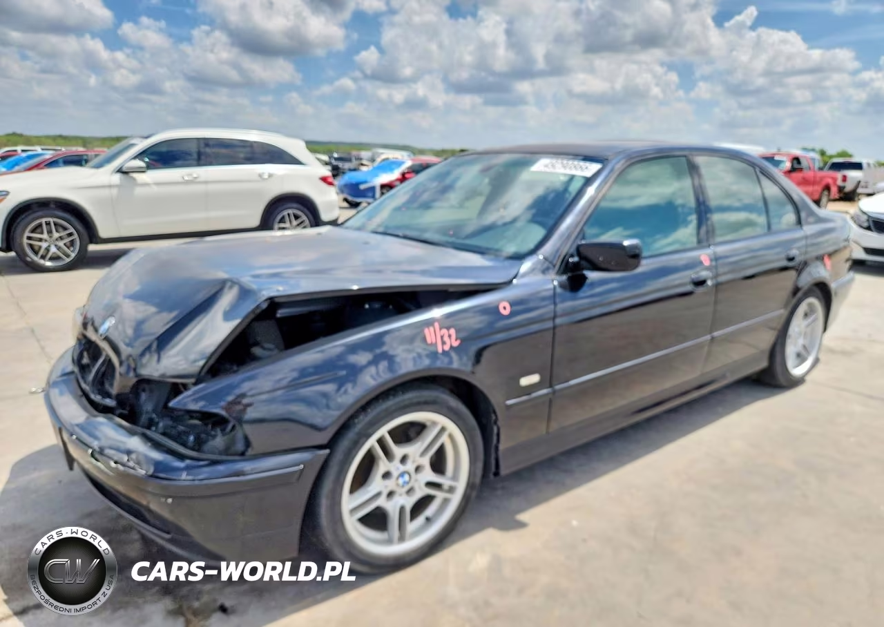 2001 BMW 540 I Automatic