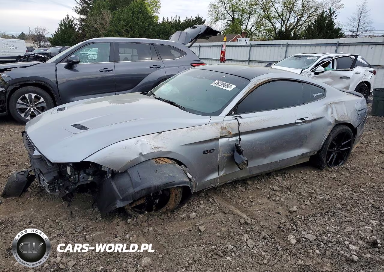 2021 Ford Mustang Gt