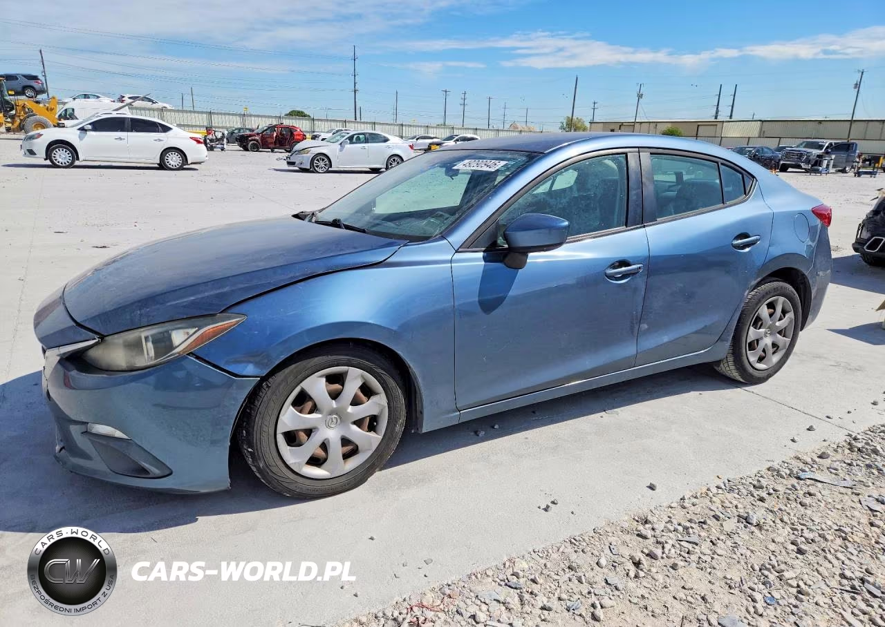 2014 Mazda 3 Sport