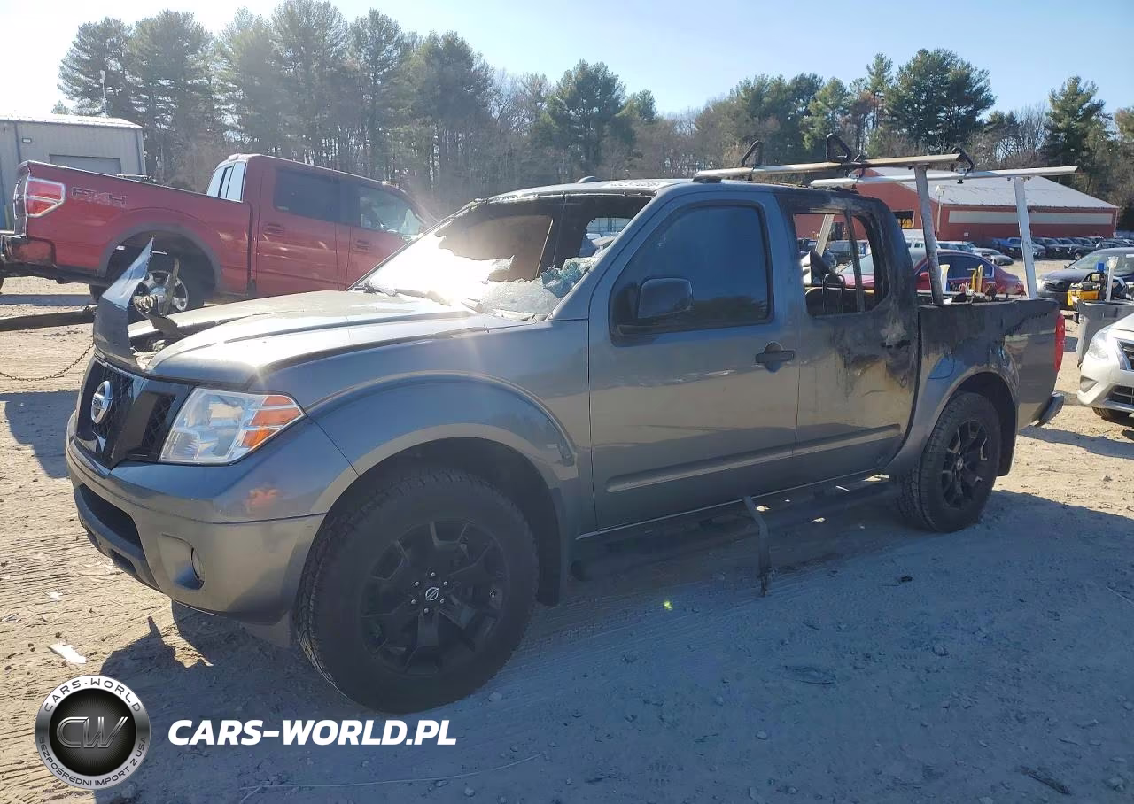 2018 Nissan Frontier Sv