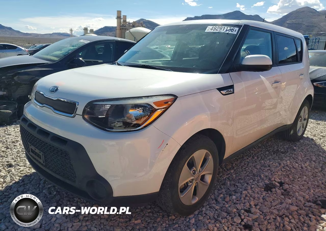 2015 Kia Soul Base