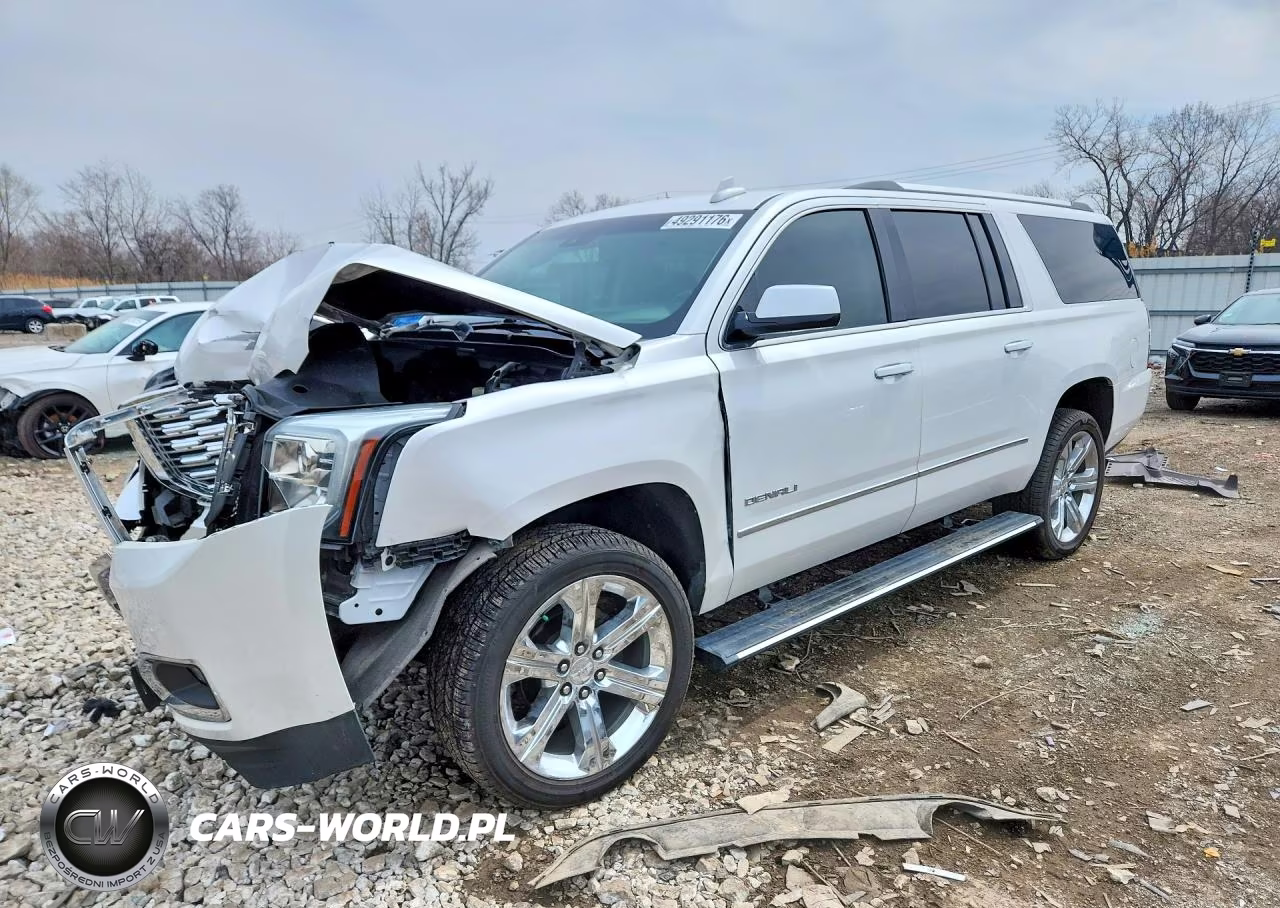 2020 GMC Yukon Xl Denali