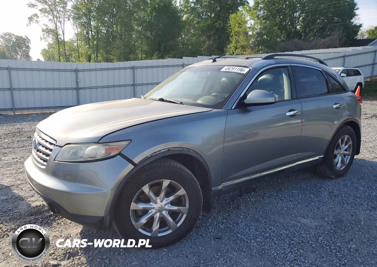 2008 Infiniti Fx35