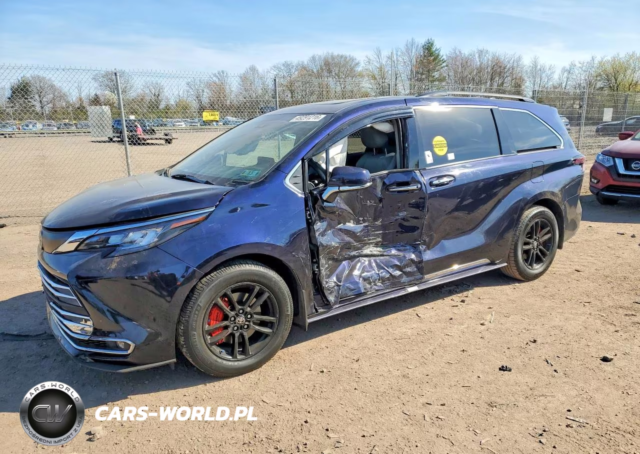 2023 Toyota Sienna Xle – zdjęcie 1 z 13