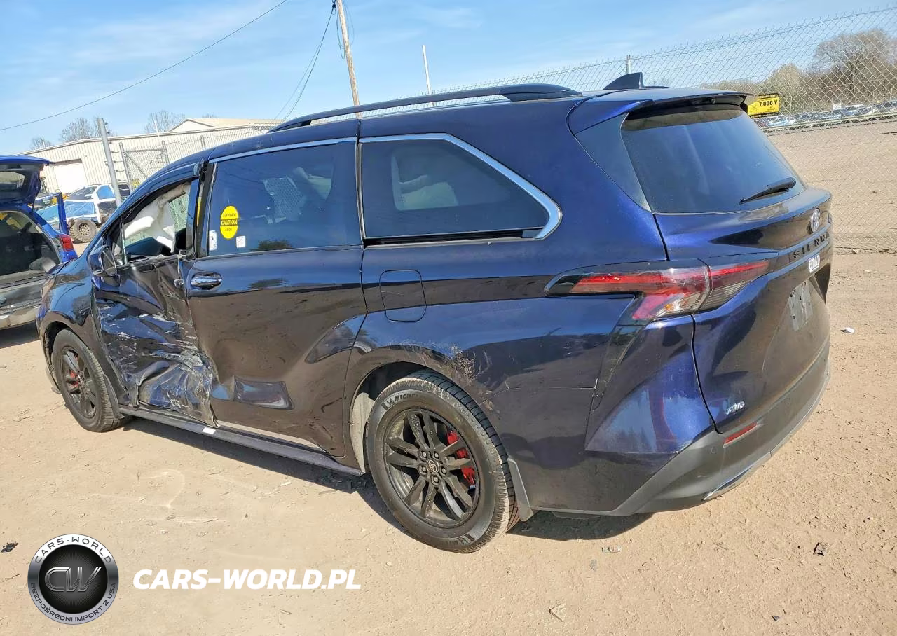 2023 Toyota Sienna Xle VIN:5TDJSKFC2PS106405 - 2