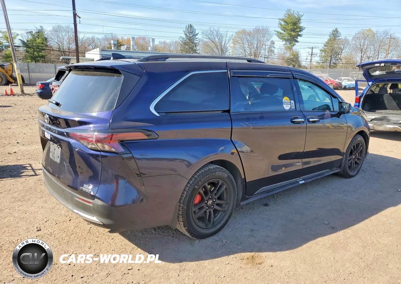2023 Toyota Sienna Xle VIN:5TDJSKFC2PS106405 - 3