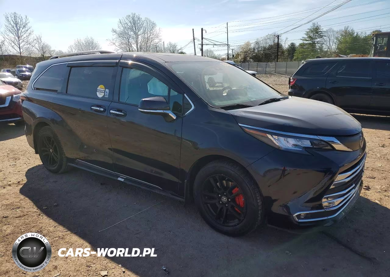 2023 Toyota Sienna Xle VIN:5TDJSKFC2PS106405 - 4