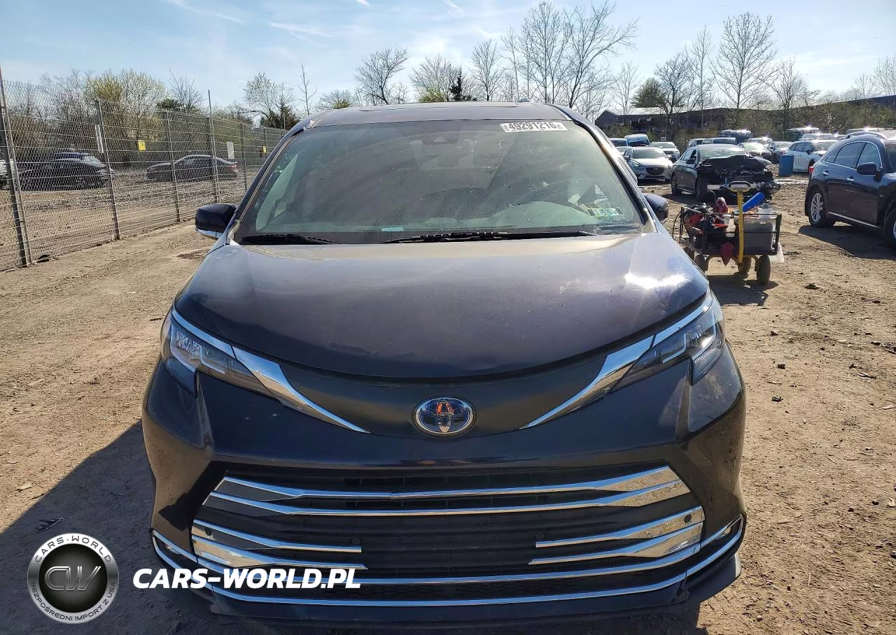 2023 Toyota Sienna Xle VIN:5TDJSKFC2PS106405 - 5