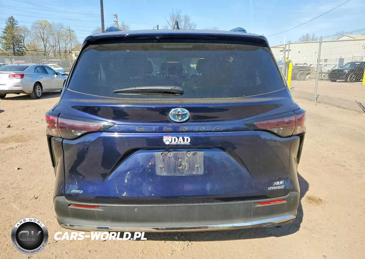 2023 Toyota Sienna Xle VIN:5TDJSKFC2PS106405 - 6