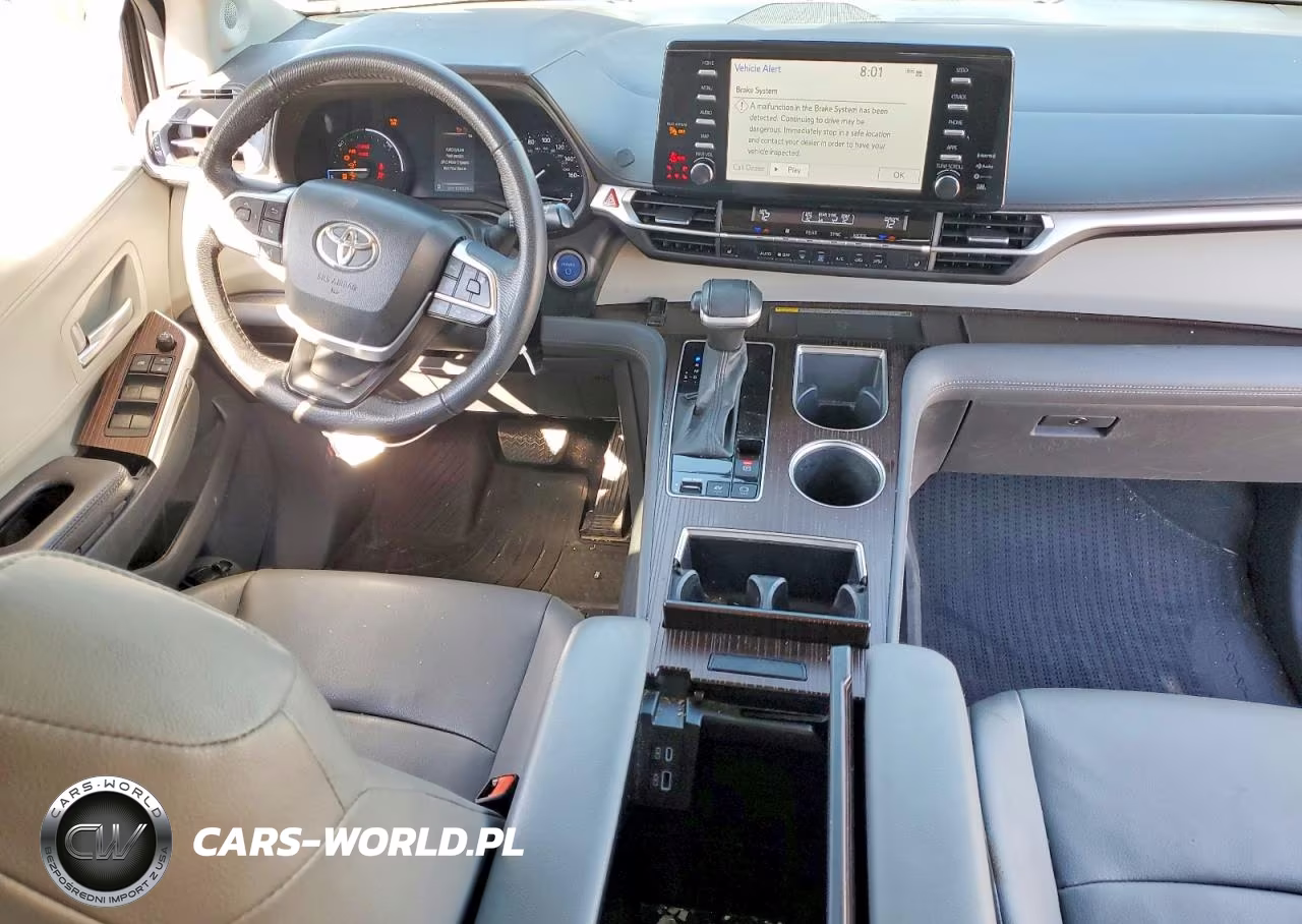 2023 Toyota Sienna Xle VIN:5TDJSKFC2PS106405 - 8