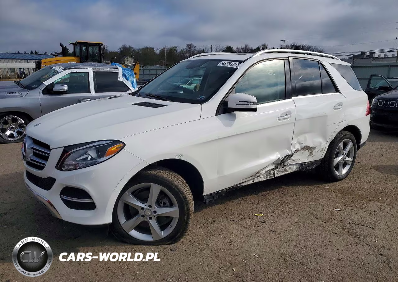 2016 Mercedes-Benz Gle 300D 4Matic