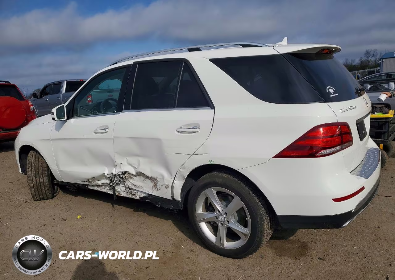 2016 Mercedes-Benz Gle 300D 4Matic VIN:4JGDA0EB5GA622196 - 2