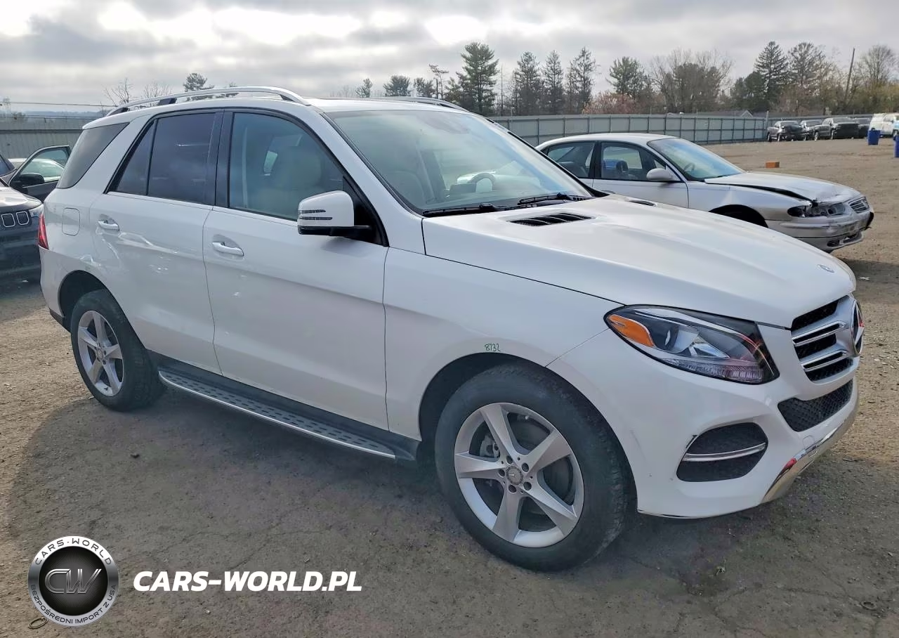 2016 Mercedes-Benz Gle 300D 4Matic VIN:4JGDA0EB5GA622196 - 4