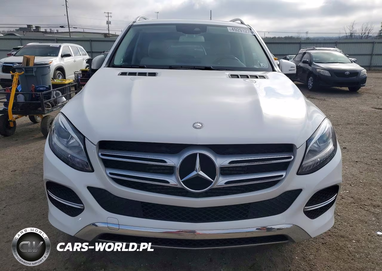 2016 Mercedes-Benz Gle 300D 4Matic VIN:4JGDA0EB5GA622196 - 5